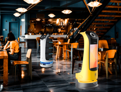 Smart delivery robot in restaurant