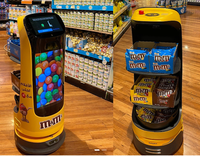 kettyBot M&M