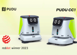 Smart Cleaning Robot: PUDU CC1 by Pudu Robotics