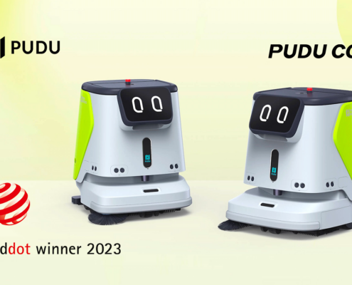 Smart Cleaning Robot: PUDU CC1 by Pudu Robotics